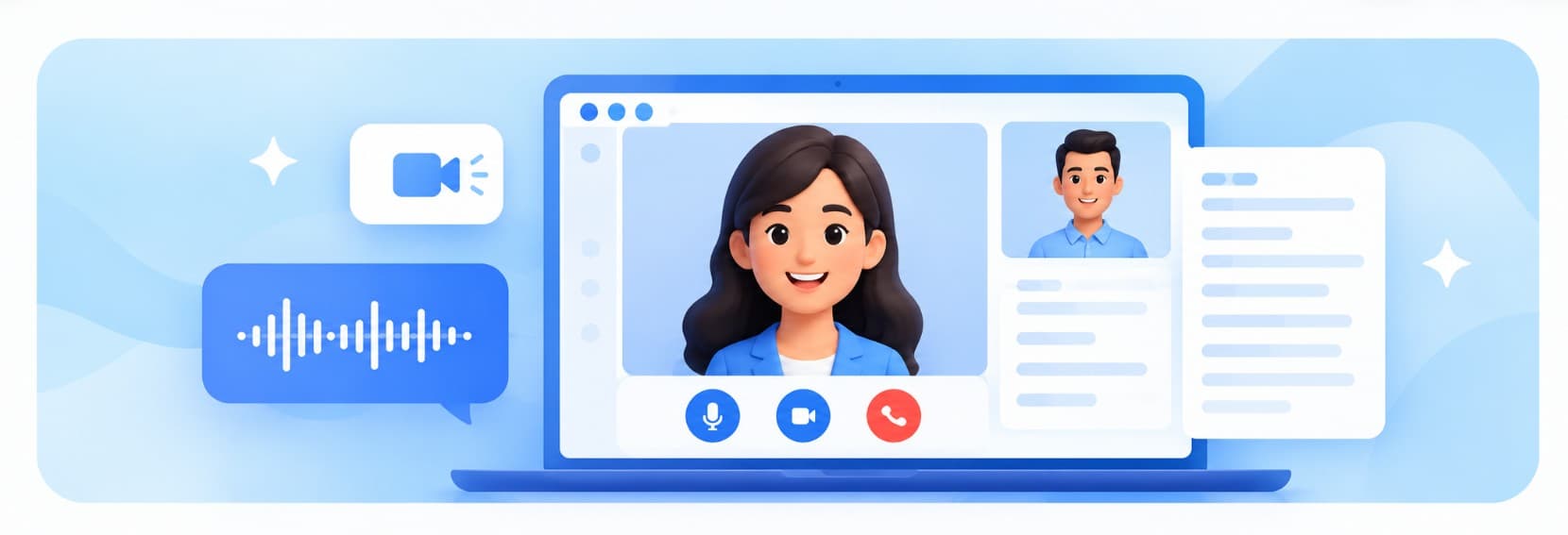AI Video & Voice Interviews