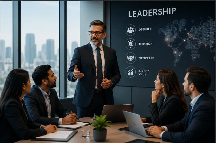 DigiHelic leadership and consulting team