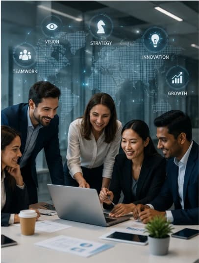 Enterprise technology consulting partnership
