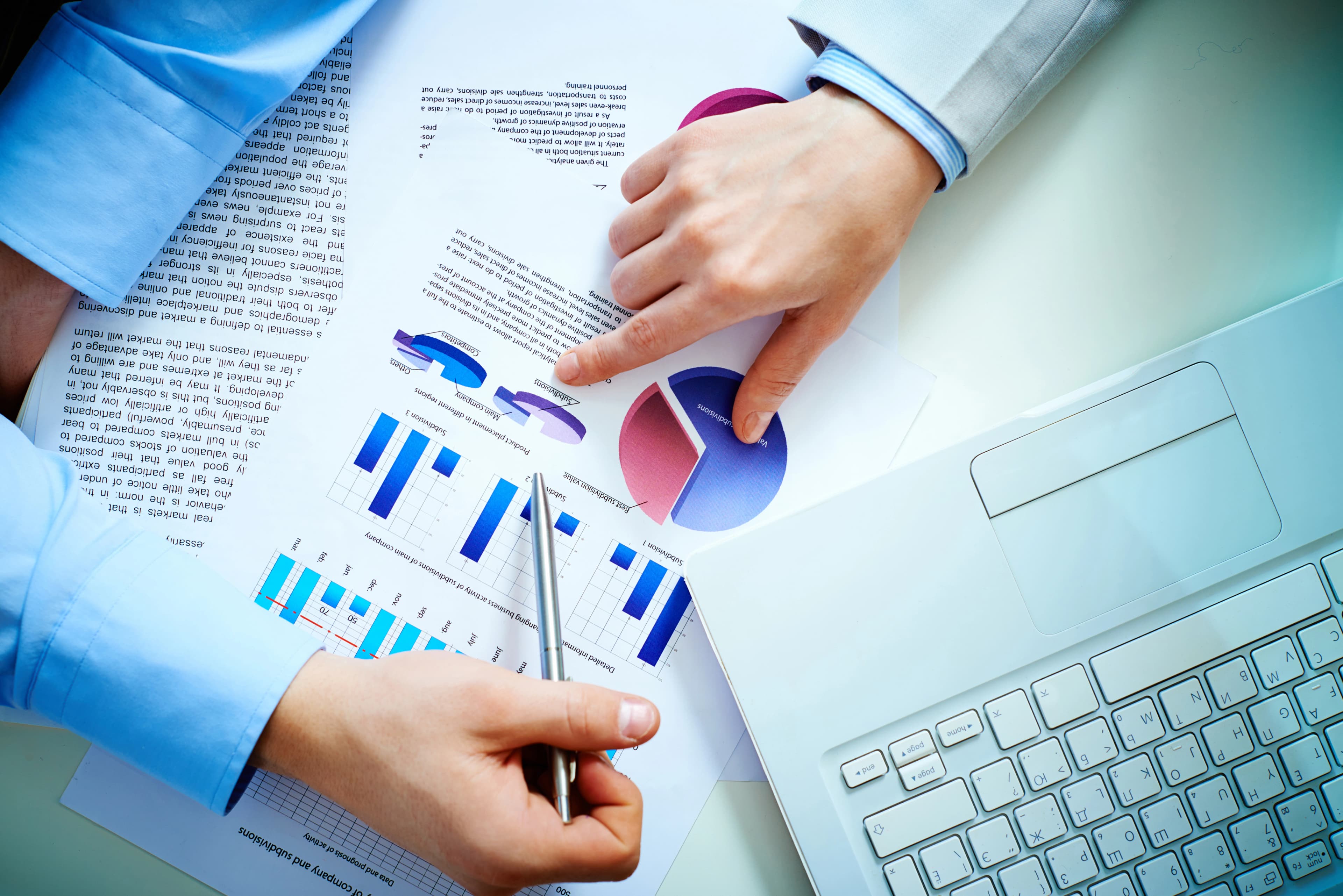 Oracle reporting and enterprise analytics services
