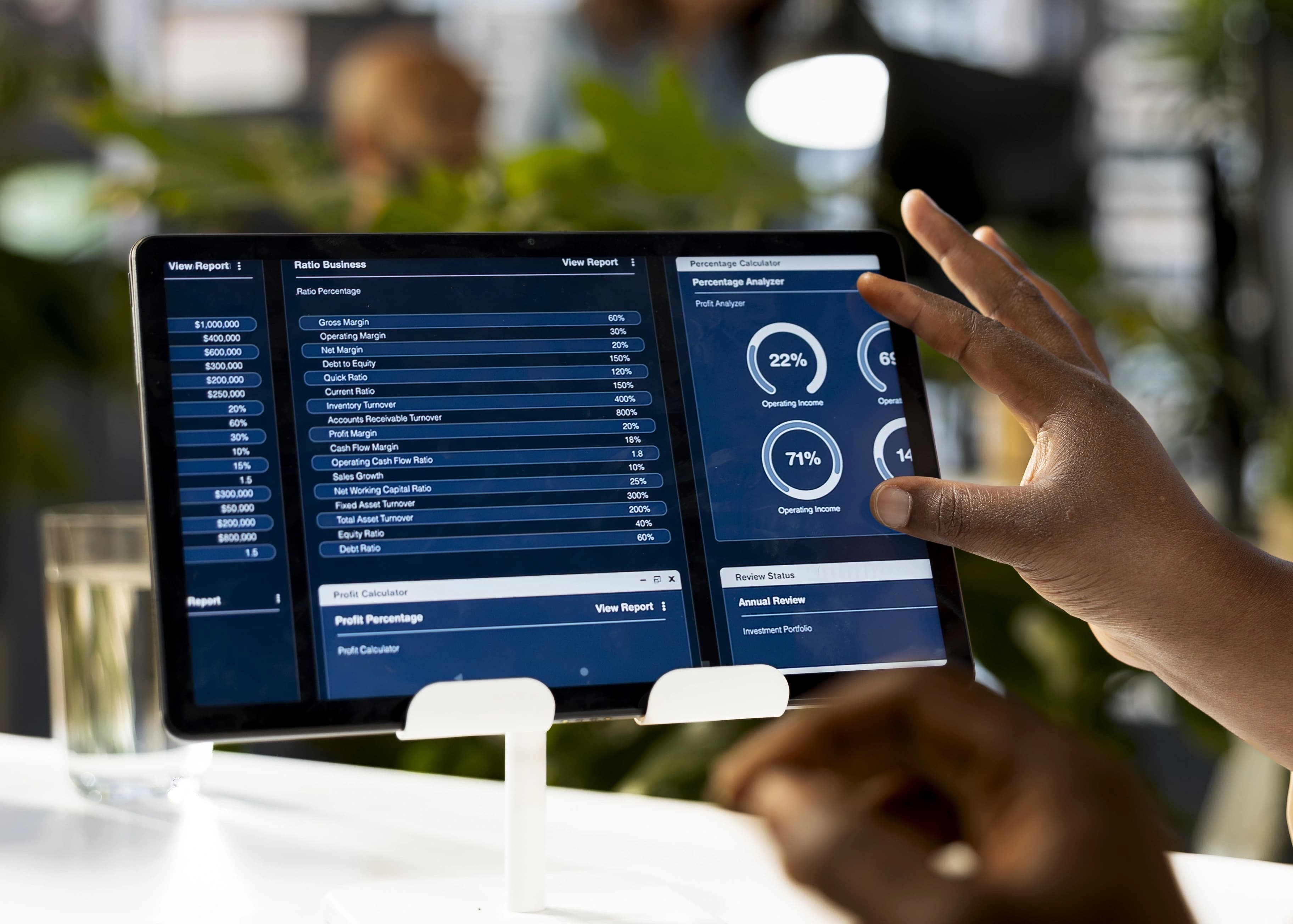 SAP Business Planning and Consolidation analytics service