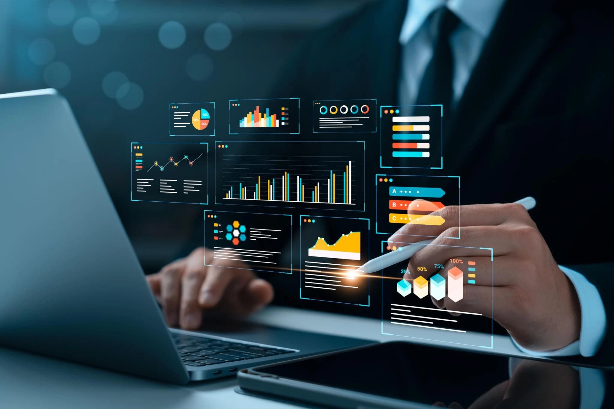 SAP Analytics Cloud analytics service